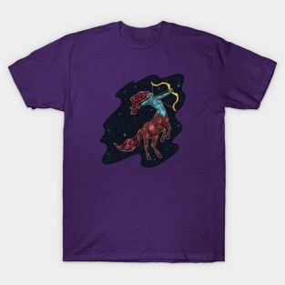 Cosmic Sagittarius T-Shirt